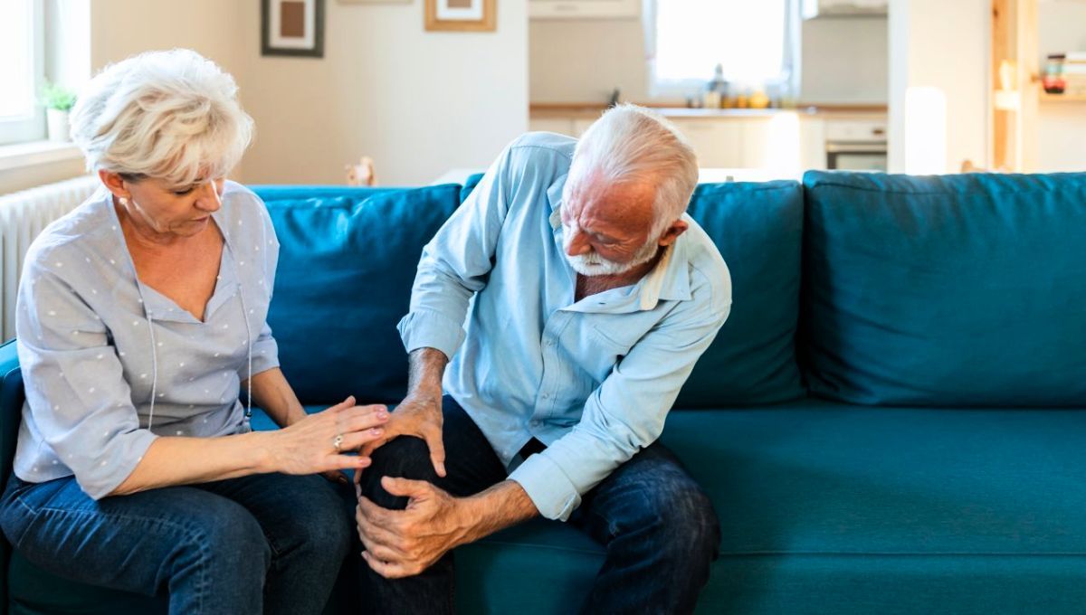 El dolor de rodilla es uno de los más comunes en los adultos mayores