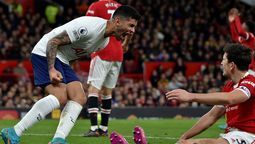El controvertido gesto de Cuti Romero con Maguire que causó gran revuelo