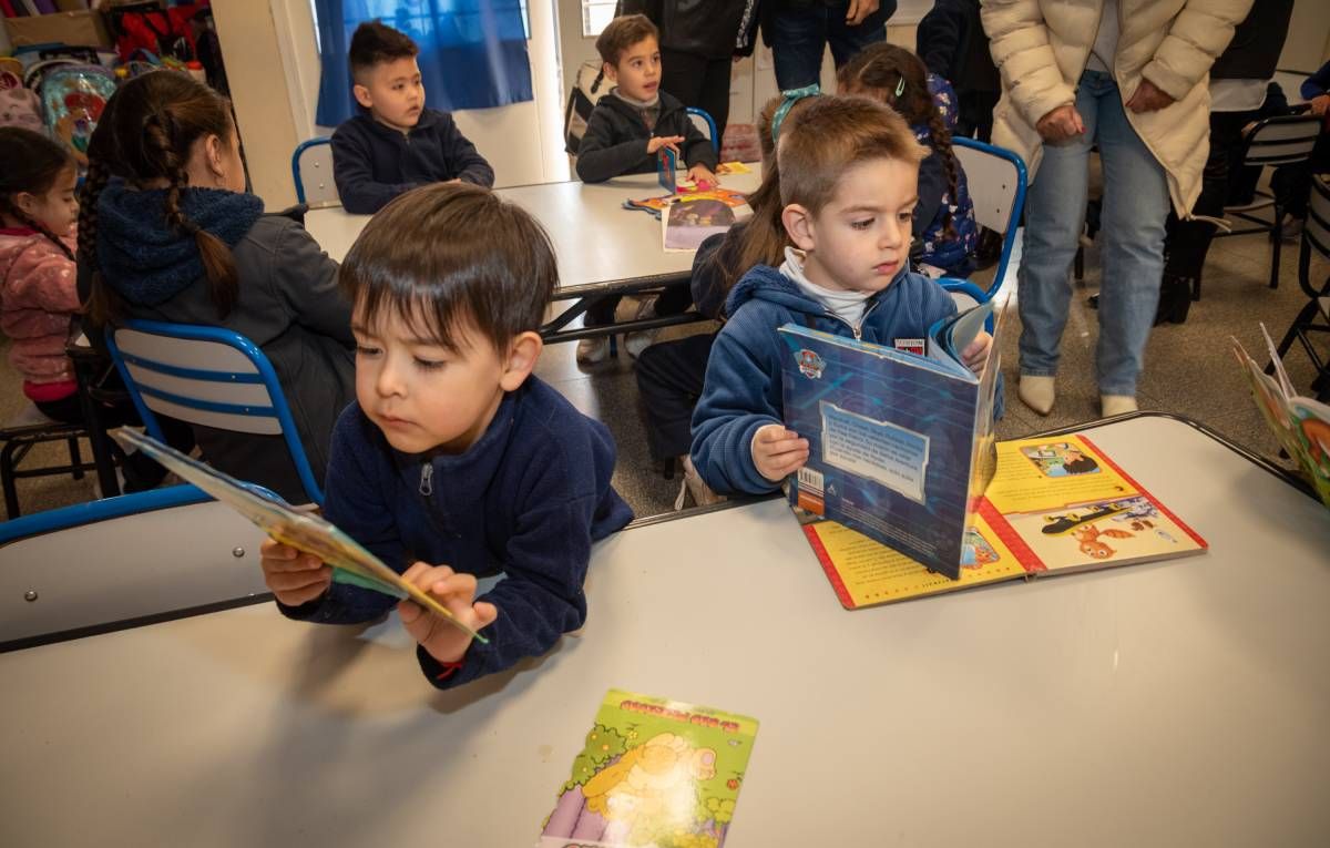 A partir de este lunes se podrá anotar a los niños que inician su escolaridad en sala de 3 años en escuelas de gestión estatal.