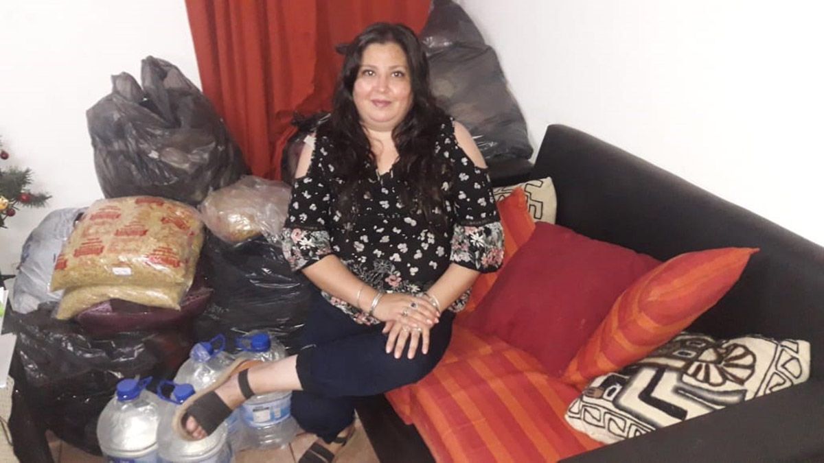 Luciana Barbarán es mendocina por adopción y salteña de nacimiento e intenta ayudar a las comunidades wichis