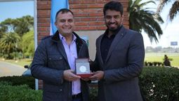 Una delegación qatarí, en la previa del Mundial Qatar 2022, visitó el predio de la AFA.
