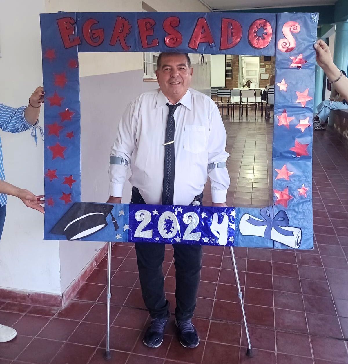 Una felicidad nueva. La vida nunca deja de dar cosas lindas: la sabiduría es encontrar sus dones en cada etapa.