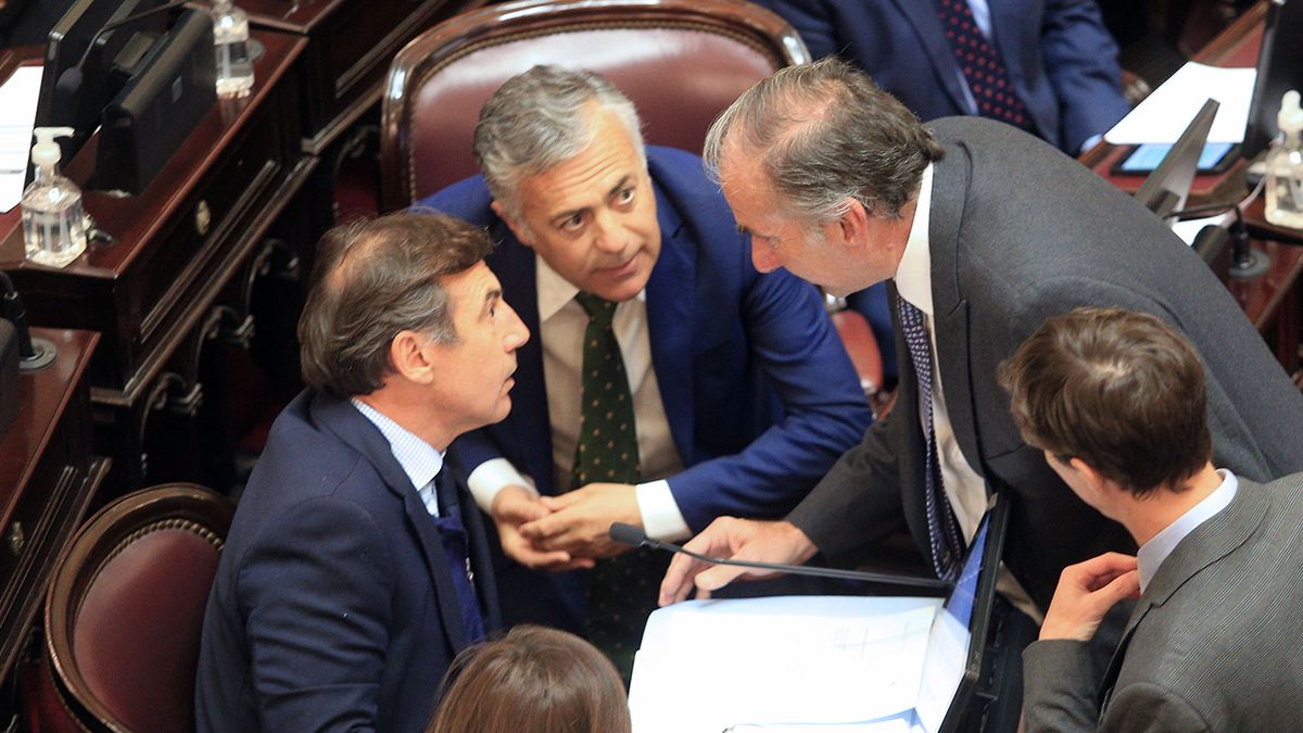 El episodio denunciado ocurrió durante el tratamiento de la ley de moratoria.