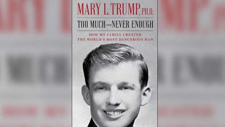 Un narcisista traumatizado: así ve su sobrina a Donald Trump en el nuevo libro sobre el magnate