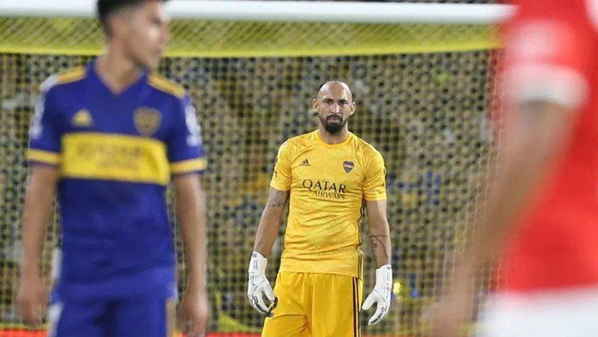 Marcos Díaz, que dejará Boca, fue ofrecido a un importante equipo