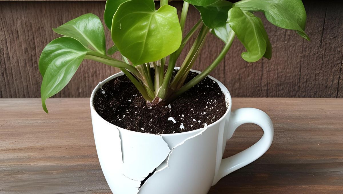 Dale una segunda vida a esa taza o vaso roto y transformalos en esta original idea para la casa