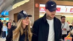 Qué hicieron Mauro Icardi y la China Suárez tras el anuncio del Galatasaray.