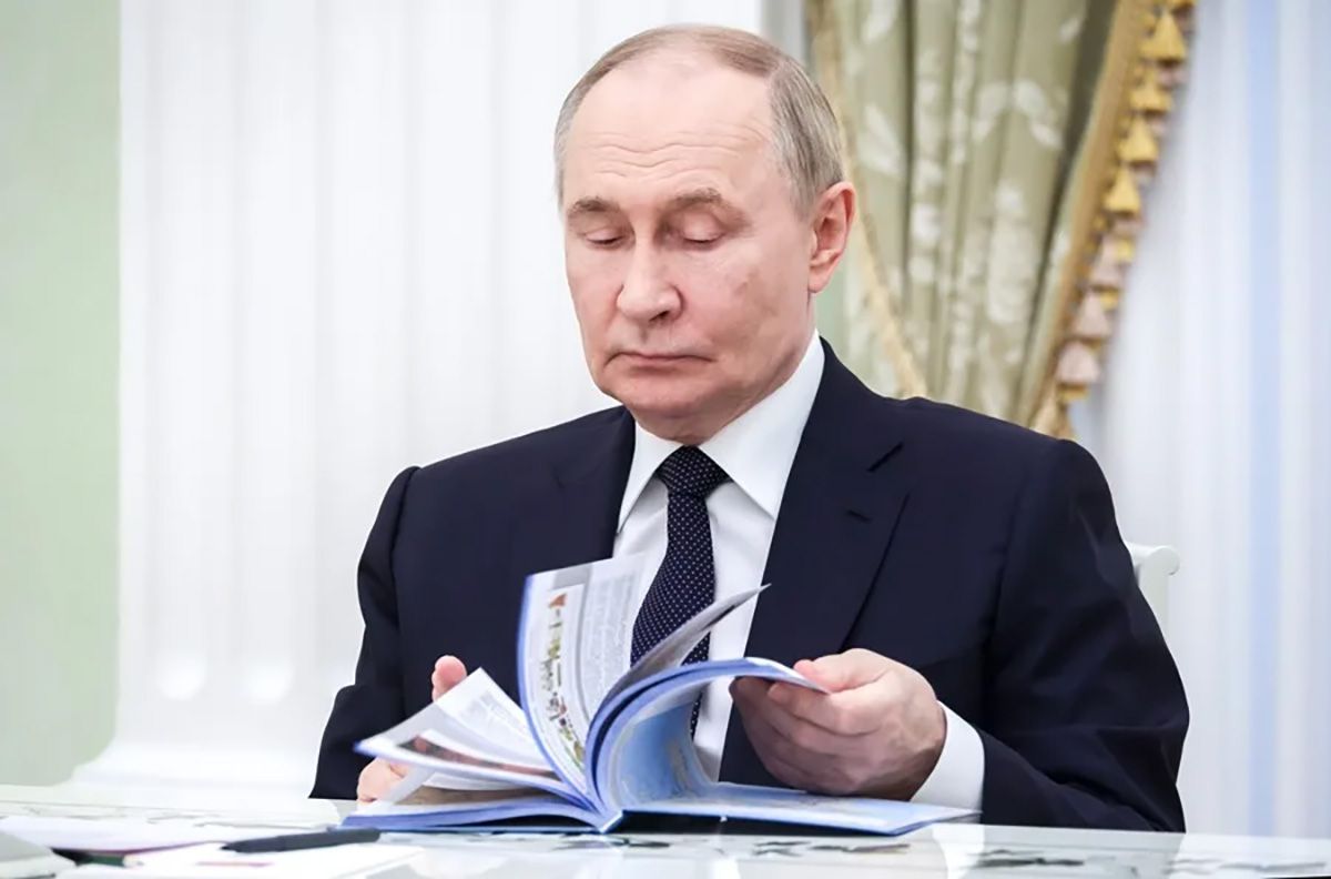 El presidente de Rusia Vladimir Putin