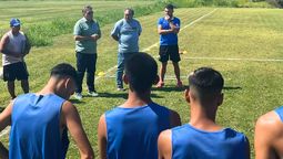 Montiveros asumió como DT. Montiveros asumió como DT.