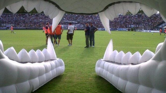 ¡Están buenísimas! Las mangas de las canchas se roban toda la atención