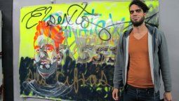 Detuvieron un grafitero cubano disidente por celebrar la muerte de Fidel Castro