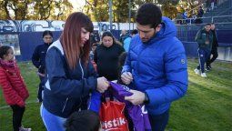 Exitosa campaña solidaria de la Lepra
