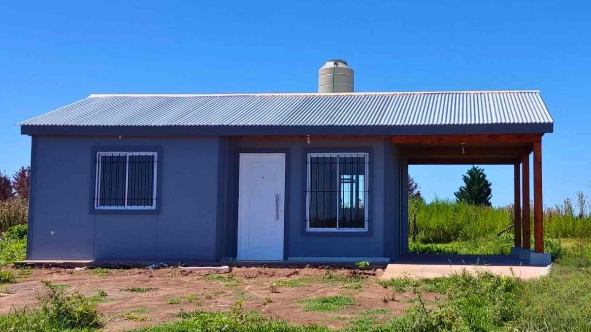 Dos habitaciones y gran comodidad: cómo es la casa prefabricada de 8500 dólares