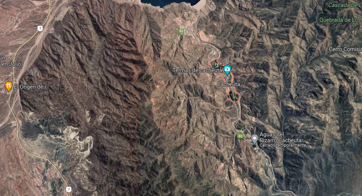 La zona de El Jarillal.