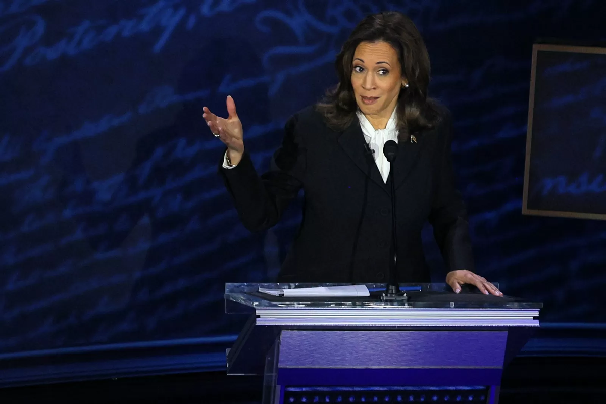 Las primeras encuestas rápidas dan como ganadora del debate presidencial a Kamala Harris. Las primeras encuestas rápidas dan como ganadora del debate presidencial a Kamala Harris.