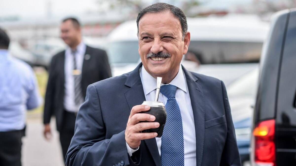 Ricardo Quintela apretó el acelerador en la interna del peronismo y aseguró que el kirchnerismo lo quiere proscribir.&nbsp;