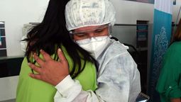 Se registaron más de 42 mil casos de covid en Argentina.