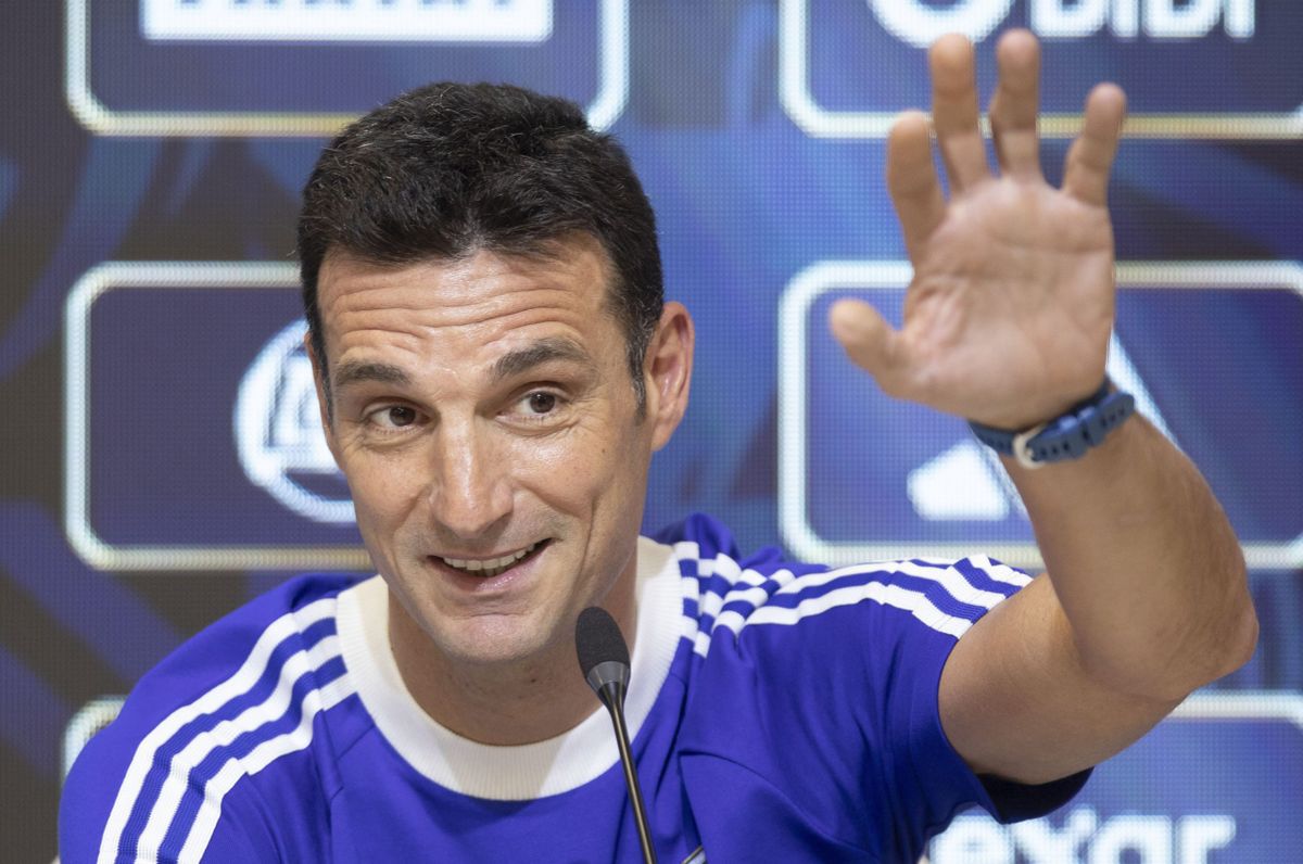 Lionel Scaloni y la Selección argentina, a 77 días del Mundial 2026: