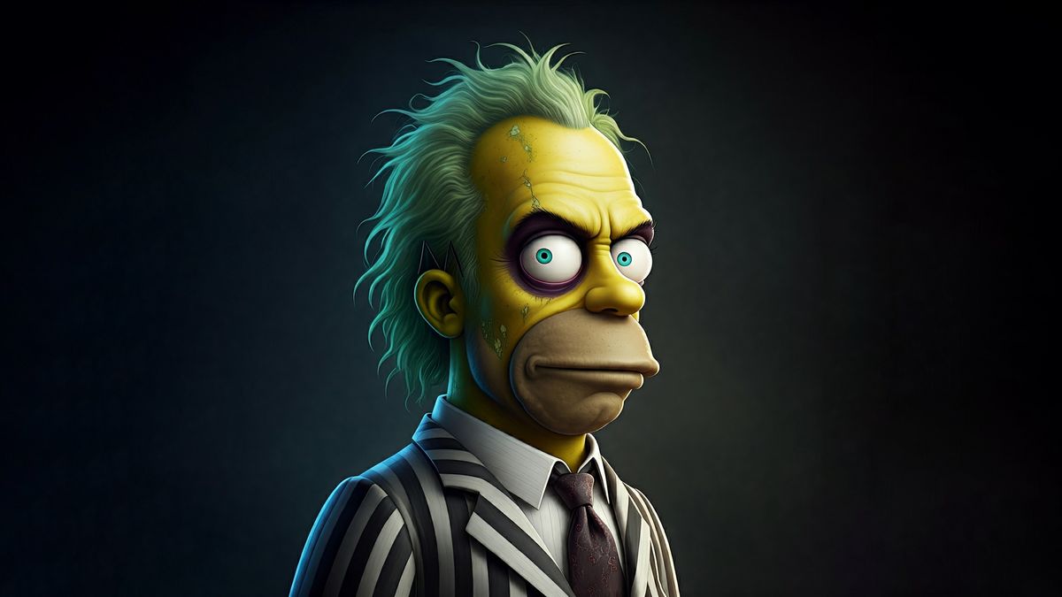 ¿Si dijeras Homero tres veces aparecería este personaje?