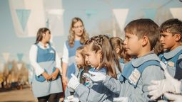 Niños de jardín infante entonarán el Himno Nacional Argentino el lunes, en la Explanada Municipal de Tupungato.