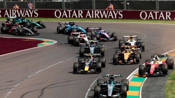 La Fórmula 1 canceló los GP de Bahréin y Arabia Saudita por el conflicto de Medio Oriente