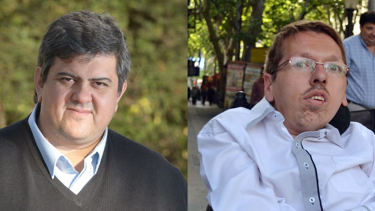 Juan Pablo Yapura y Germán Ejarque son ahora funcionarios nacionales en Cancillería y la Agencia Nacional de Discapacidad. 