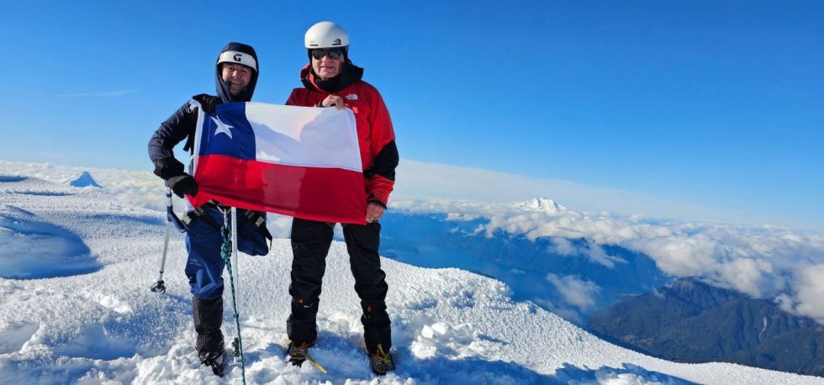 Julio Soto Ugalde, de 34 años, buscará hacer cumbre en el Aconcagua el 17 de enero.