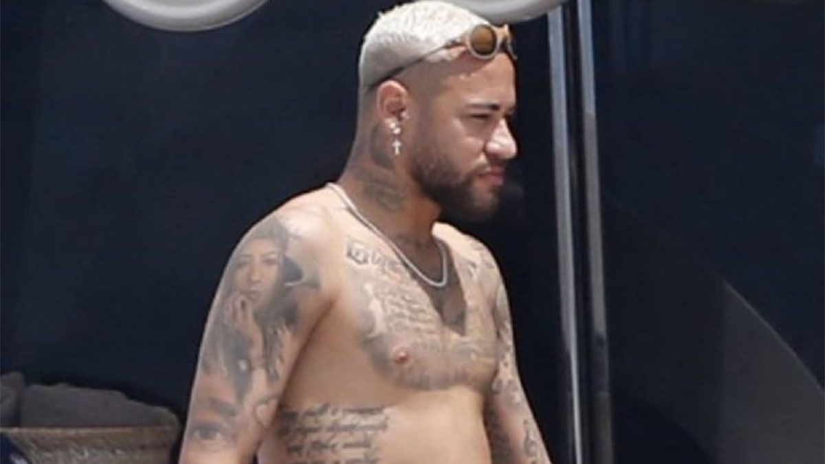 El cambio físico de Neymar que puso en alerta al PSG