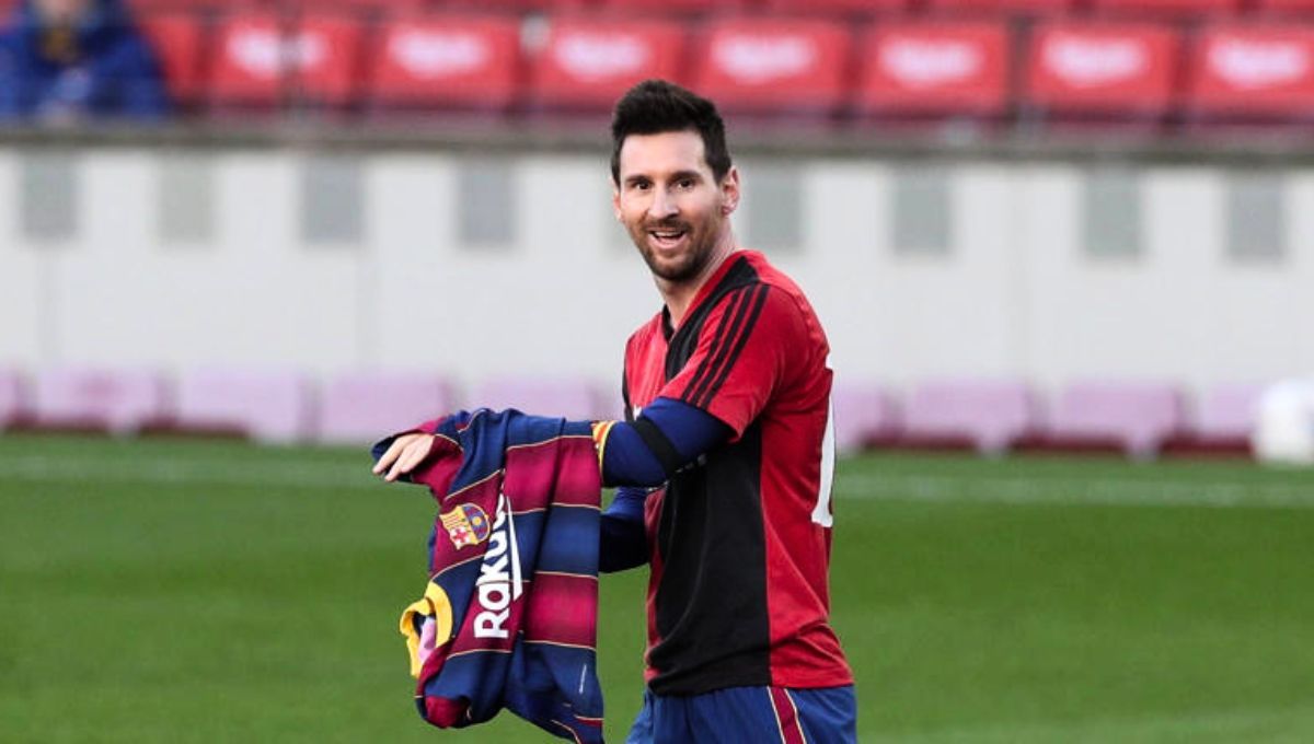 Lionel Messi tendría decidido jugar en el fútbol argentino