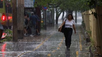 Alerta amarilla por tormentas severas con posible caída de granizo en casi toda la provincia Alerta amarilla por tormentas severas con posible caída de granizo en casi toda la provincia