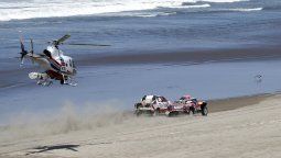 Primera semana del Dakar: dominio de Al-Attiyah