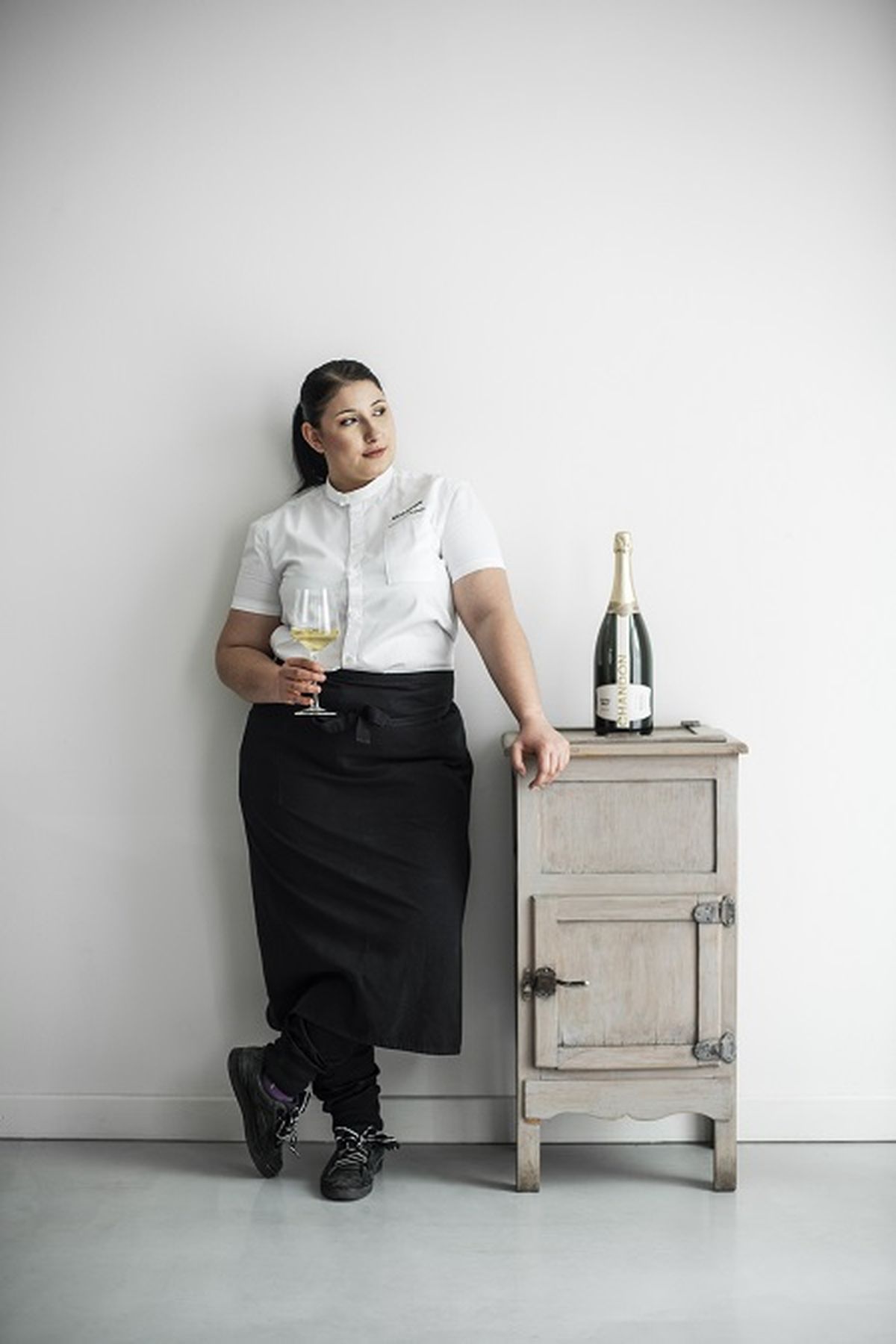 Miranda Watson, chef ejecutiva de Bistro Chandon. Miranda Watson, chef ejecutiva de Bistro Chandon.