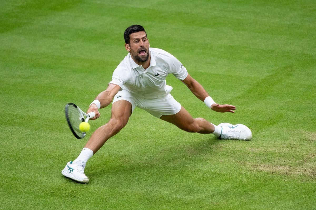 Djokovic fue 7 veces campeón en el All England Club Djokovic fue 7 veces campeón en el All England Club
