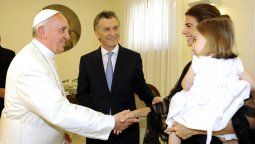 Macri llegó a Roma junto a Cornejo para su cumbre con Francisco