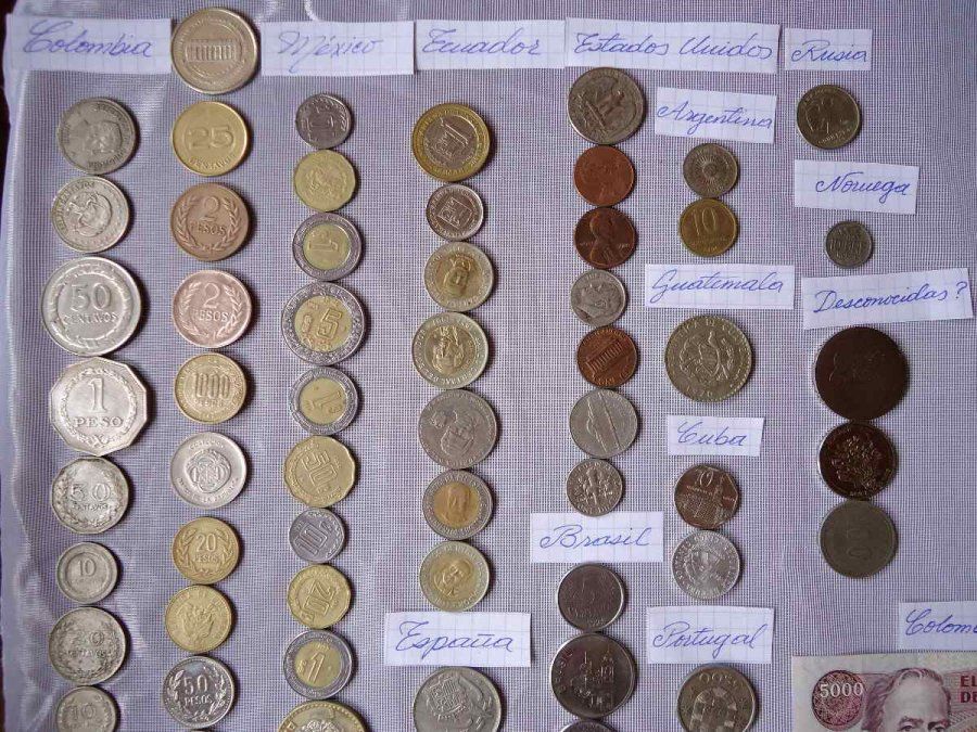 Robaron una colección de monedas mundiales y $17 mil de una casa