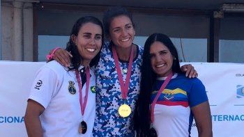 Celia Tejerina logró la clasificación a los Juegos Olímpicos de Tokio