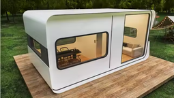 Moderna, lujosa y a 5.200 dólares: cómo es la casa prefabricada ecológica y desmontable