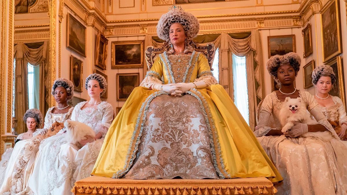 A los fanáticos les encantará tener la oportunidad de conocerla más a fondo a la reina Charlotte.