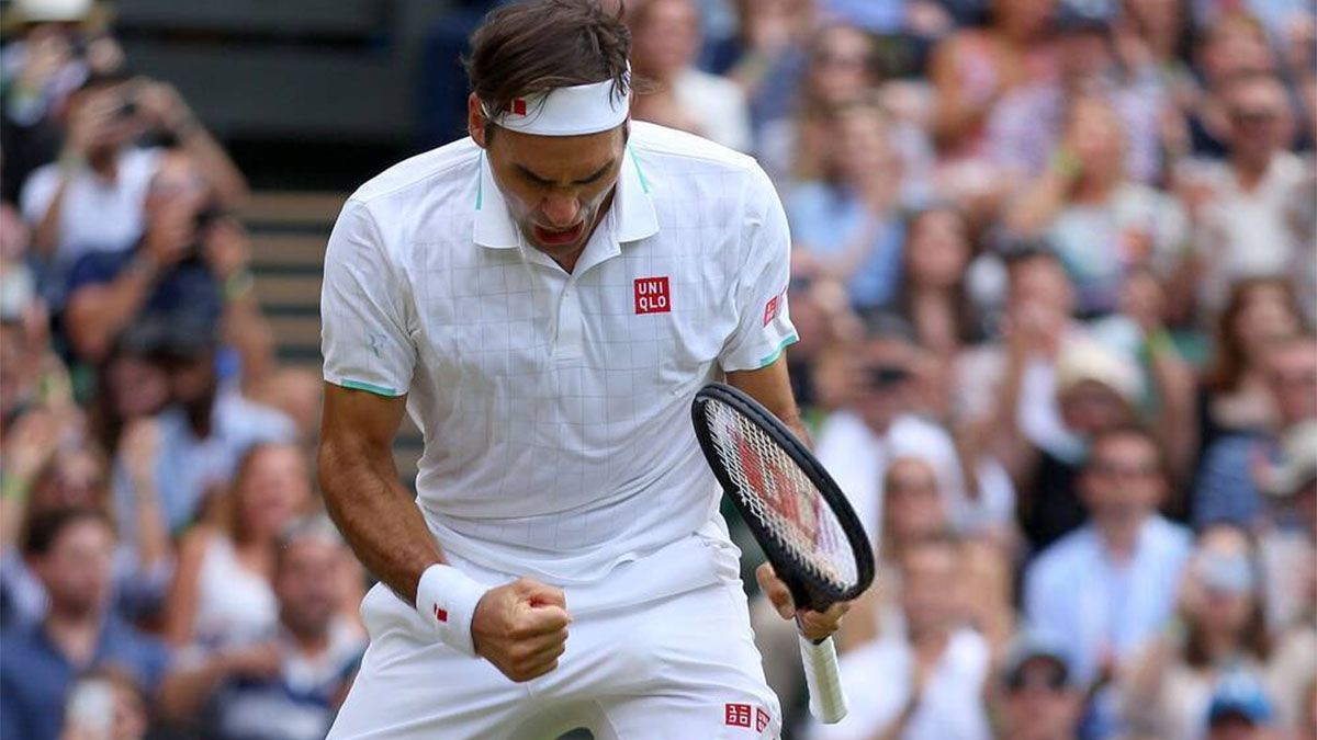 Wimbledon: Roger Federer pasÃ³ a los octavos y es hombre rÃ©cord