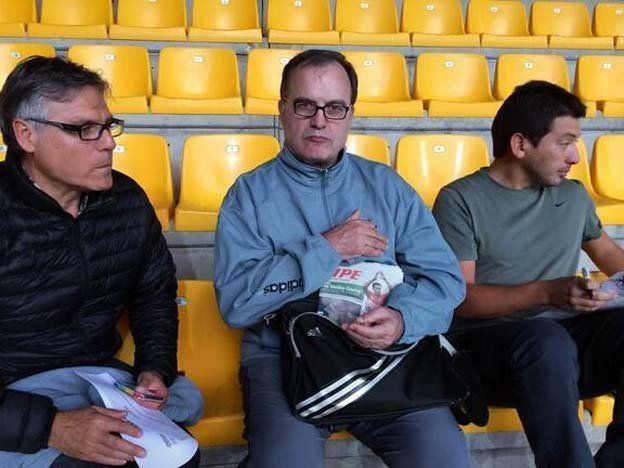 Bielsa fue a ver al Olympique de Marsella