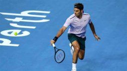Federer sigue de racha