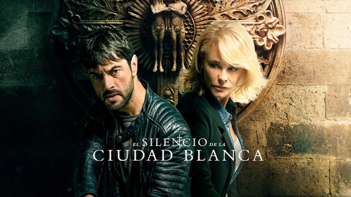 Javier Rey y Belén Rueda. Ambos son los grandes protagonista de la película de Netflix, El silencio de la ciudad blanca. Javier Rey y Belén Rueda. Ambos son los grandes protagonista de la película de Netflix, El silencio de la ciudad blanca.