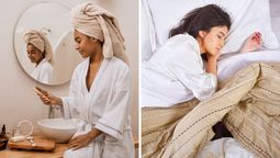 Mejora la salud de tu piel y cabello gracias a esta rutina nocturna Mejora la salud de tu piel y cabello gracias a esta rutina nocturna