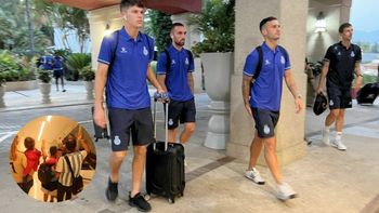 La esposa de un futbolista argentino entró al hotel del equipo buscando a la amante: lo que encontró la dejó sin palabras