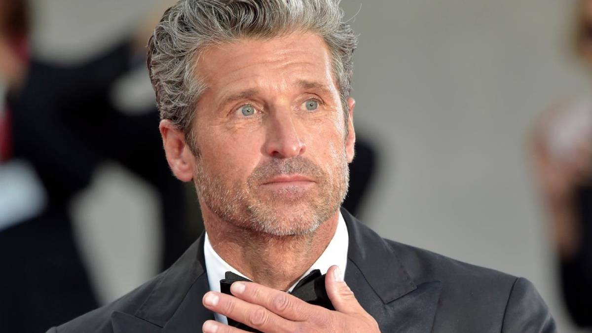 Patrick Dempsey protagoniza la película Escritores de la libertad en Netflix. Foto: Getty Images.