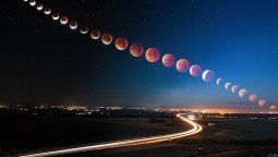Se viene la Luna sangrienta
