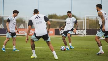 La Selección Argentina se mide con Mauritania, en La Bombonera, con el Mundial 2026 cada vez más cerca La Selección Argentina se mide con Mauritania, en La Bombonera, con el Mundial 2026 cada vez más cerca