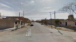 Un joven de 18 años entró a una casa