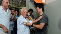 Víctor Blanco resultó reelecto como presidente de Racing