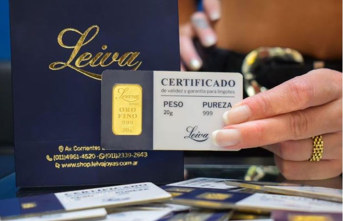 Además del servicio de tasación, la joyería acerca a nuestra ciudad su primer producto propio: linfotes de oro de 1,5,10, 20 y 50 gramos.